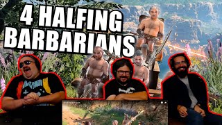 4 Halfling Barbarians  Okoii  RENEGADES REACT [upl. by Tandie702]