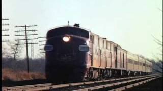 Early Amtrak Across Wisconsin [upl. by Aleak634]