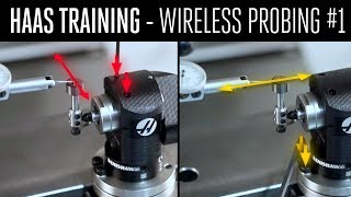 Wireless Probing HowTo PART 1  Calibrating the System  Haas Automation Inc [upl. by Sibley]