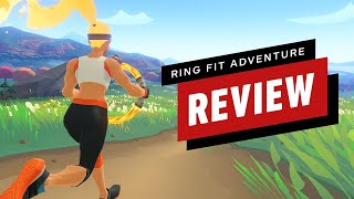 Ring Fit Adventure Review [upl. by Oiziruam800]