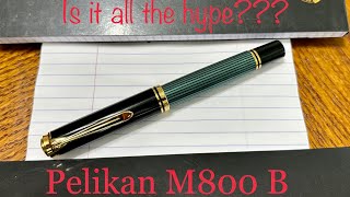 Pelikan M800 Broad [upl. by Barram]