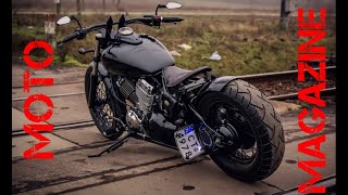 ⚔ CuSToM ⚔ Yamaha XVS 650 DragStar Bobber [upl. by Yuille]