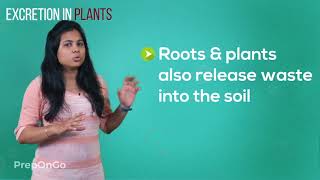 Life Process  16  Excretion in Plants  CBSE Class 10 [upl. by Clarinda601]