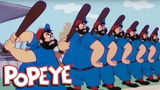 Classic Popeye Episode 39 Battery up AND MORE [upl. by Rech]