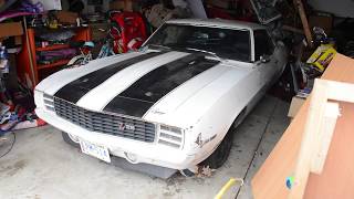 1969 Camaro Z28 DiscoveryBarn Find In Ohio [upl. by Roxie]