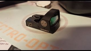 SIG Romeo1 Overview and Battery Cap Instructions [upl. by Krute]