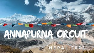 Annapurna Circuit Trek Nepal [upl. by Thessa]