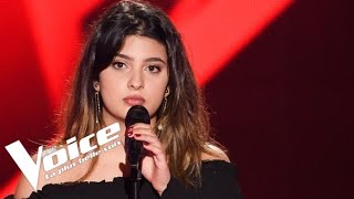 Fairuz  Li Beirut  Lara Bou Abdo  The Voice France 2021  Blinds Auditions [upl. by Jerrilyn]