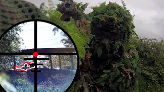 Windage and Elevation in Airsoft Sniping Imperium airsoft GROUNDWAR  gameplay [upl. by Hcirdla195]