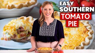 How to Make Southern Tomato Pie [upl. by Titania]