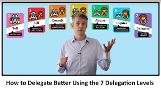 How to Delegate Better with the 7 Delegation Levels [upl. by Lavern]