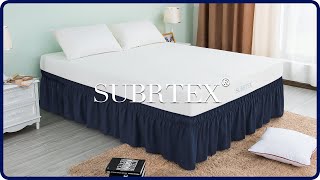 Wrap Around Bed Skirt  Subrtex [upl. by Anola]