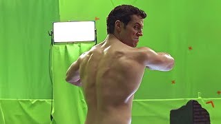 Superman vs Justice League  Behind The Scenes [upl. by Bloomer]