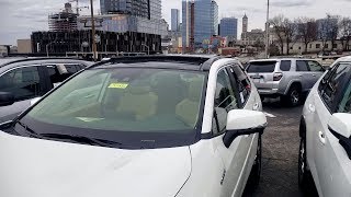 Rav4 panoramic sunroof Description and demonstration [upl. by Nilved507]