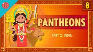 Indian Pantheons Crash Course World Mythology 8 [upl. by Romelda]