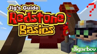 Jigs Guide Redstone Basics  Minecraft Marketplace Trailer [upl. by Nanahs568]