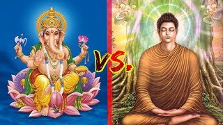 Buddhism VS Hinduism What’s the Difference [upl. by Kenaz849]