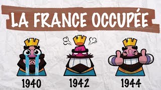 La France défaite et occupée  histoire  3ème [upl. by Vardon]