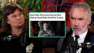 Jordan Peterson Discusses His CourtOrdered Social Media Training [upl. by Nosiram]