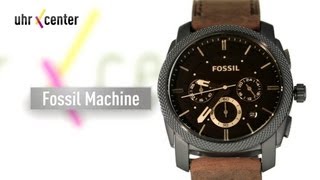 Fossil FS4656 HerrenChronograph [upl. by Nosyk]