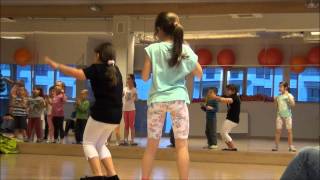 Zumba dla dzieci  zdrofit Bemowo [upl. by Nivram]