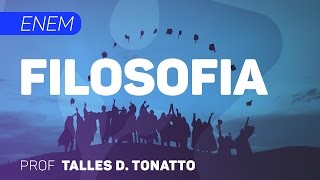 Filosofia  ENEM  Introdução à Filosofia  CURSO GRATUITO COMPLETO [upl. by Arutnev]