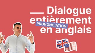 Voici un dialogue en anglais cours tout en anglais [upl. by Genovera17]