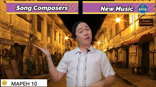 MUSIC 10 NEW MUSIC AND SONG COMPOSERS [upl. by Bradshaw210]