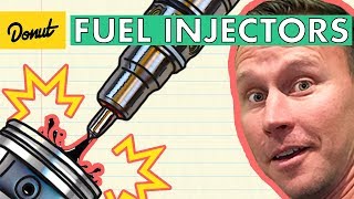 FUEL INJECTORS  How They Work  SCIENCE GARAGE [upl. by Dyann61]