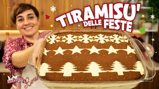 TIRAMISÙ DELLE FESTE Ricetta Facile  Fatto in Casa da Benedetta [upl. by Nnylahs]