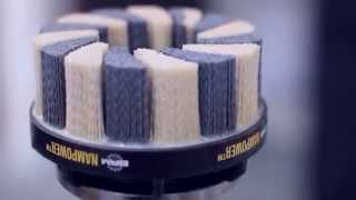 How To Automate Deburring amp Finishing Nampower Abrasive Disc Brushes [upl. by Eerehs678]