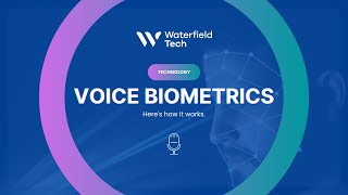 Voice Biometrics  How it works [upl. by Einberger]