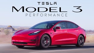 2020 Tesla Model 3 Performance Review with EngineeringExplained [upl. by Ulrich]