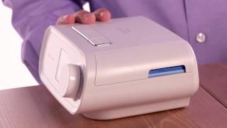 Removing SD card from DreamStation  Philips  Sleep therapy system [upl. by Ahc693]