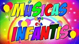 MÚSICAS INFANTIS PARA FESTA DE CRIANÇA [upl. by Aynik]