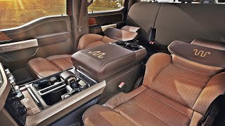 2021 Ford F150  INTERIOR amp Color Options [upl. by Wendell771]