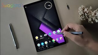 Lenovo Tab M10 FHD Plus  2nd Generation with active Pen Unboxing review and analysis [upl. by Adnohsal149]