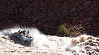 Rapids  Cataract Canyon on the Colorado River [upl. by Robin]