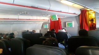 Jetstar Business Class  Melbourne to Singapore A330200 JQ7 [upl. by Noisla]