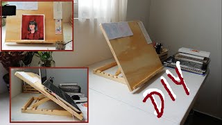 Caballete de mesa  tutorial paso a paso [upl. by Lletnwahs]