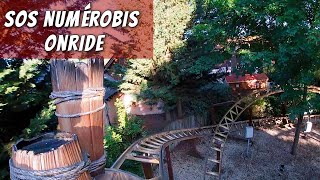 SOS Numérobis Onride  Parc Astérix [upl. by Issor]