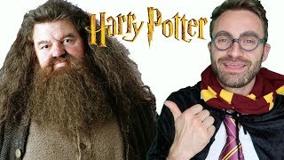 Learn Hagrids British Accent HARRY POTTER  West Country Accent [upl. by Eberhart]