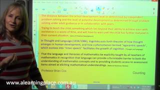 Vygotsky Zone of Proximal Development Thought and Language [upl. by Bernetta]