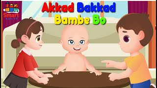 Akkad Bakkad Bambe Bo  Latest Hindi Rhymes for Kids [upl. by Goldshlag]