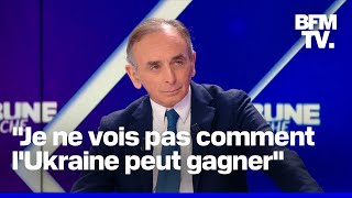 Guerre en Ukraine Algérie 2027 Linterview dÉric Zemmour en intégralité [upl. by Erida]