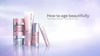 TimeWise Repair® VoluFirm® Set HowTo  Skin Care Mary Kay [upl. by Asquith125]