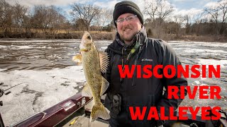 Wisconsin River Walleyes Tips and Action Packed [upl. by Oluas]