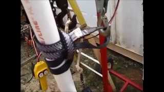 DIY Deep Well Submersible Pump Installation Part 3 [upl. by Aletha325]