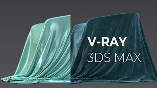 VRay for 3ds Max  Creating Hyper Realistic fabric Materials [upl. by Bridge]