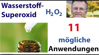 Wasserstoffperoxid H2O2 11 Anwendungsmöglichkeiten [upl. by Nyladnar]